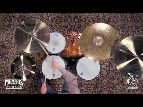 Bosphorus 22" Turk Thin Ride Cymbal - 2398g (K22RT-1111018J)