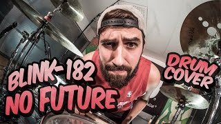 Drum Cover + Tutorial "Blink-182 - No Future" by Otto from MadCraft