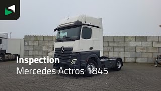 Mercedes-Benz Actros 1845 4X2 GigaSpace Retarder MirrorCam Navi Euro 6 Sattelzugmaschine | Bild 4 - Autoline