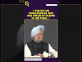 Throwback To When Dr Manmohan Singh Asserted That He Was Not A Silent Prime Minister The Quint