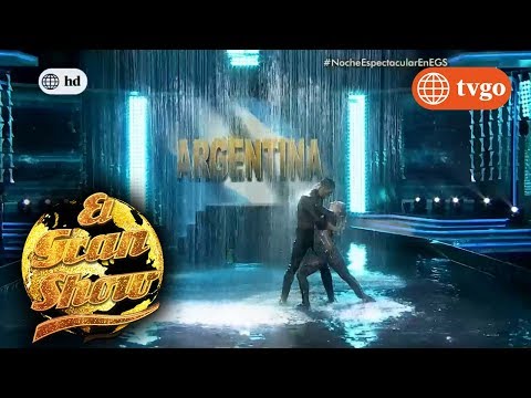 El Gran Show - 24/06/2017  - ¡Lucas Piro encendió la pista de baile con un excelente performance!