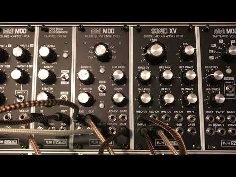 AJH Synth Chance Delay & Multi-Burst Envelopes