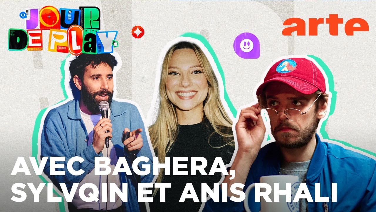 Jour De Play monte sur scène ! (ft Baghera Jones, Sylvqin et Anis Rhali) I ARTE