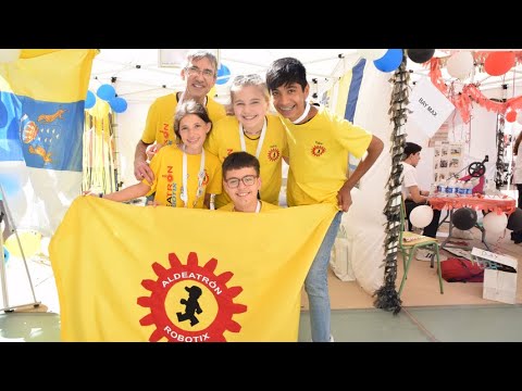 ALDEATRÓN ROBOTIX - SUPER POWERED - 410 - 3 RUNS