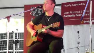 Ray Beadle 2012-10-28 Just Love Me at The Sydney Blues Festival