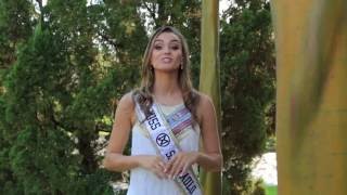 Isabele Pandini Contestant Miss Mundo Brasil 2016 Introduction