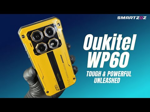 Oukitel WP60 Review | 5G Rugged Phone, 7.2-inch Display, 10,000mAh Battery & 108MP Camera Tested!