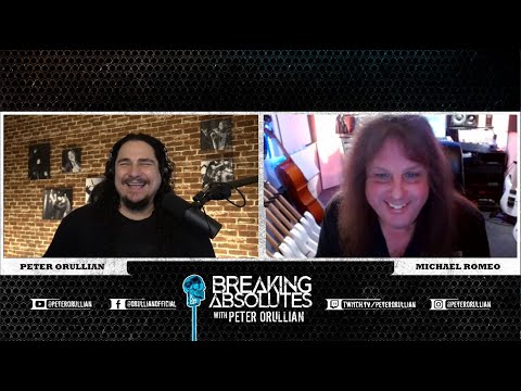 Michael Romeo (Symphony X) Talks with Peter Orullian, Breaking Absolutes Ep. 48