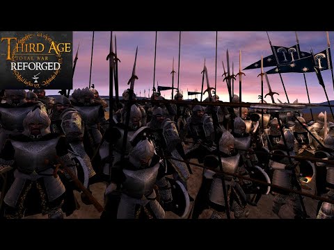 GONDORIAN INVASION OF NAFARAT (Siege Battle) - Third Age: Total War (Reforged)