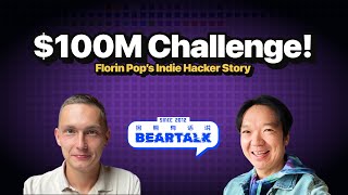 "How I Turned a $150 Month into a $1M Challenge" - Florin Pop’s Indie Hacker Story