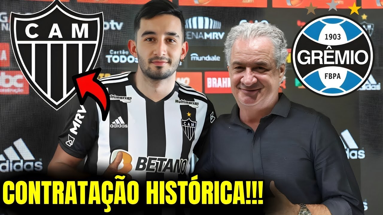 ✍EXPLODIU AGORA!!? VILLASANTI ACERTOU COM GALO!? CONTRATAÇÃO HISTÓRICA! NOTÍCIAS DO GALO HOJE