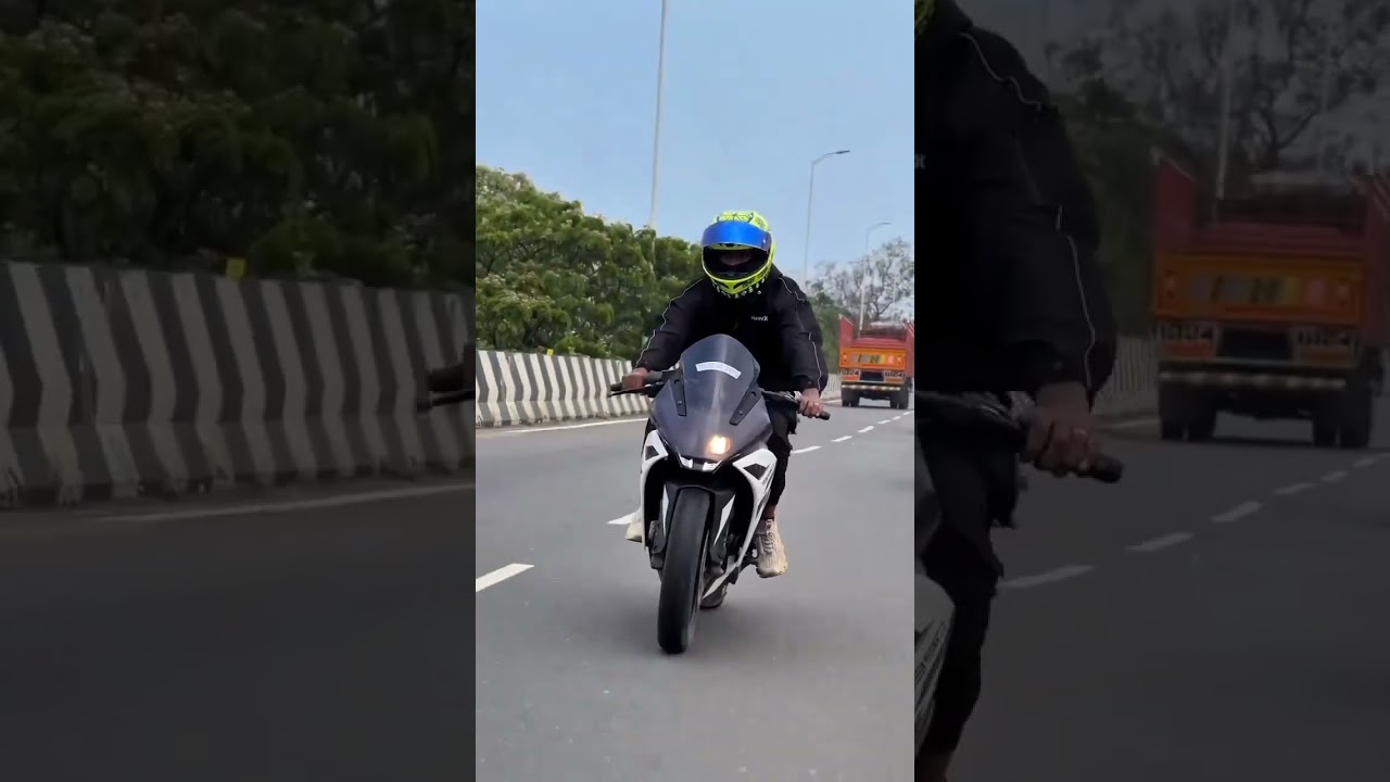 RC 390 attitude riding 😏💯 Candy red modified Ktm 🚀💥 #rc390​ #ytshorts​ #shorts​ #viralshorts