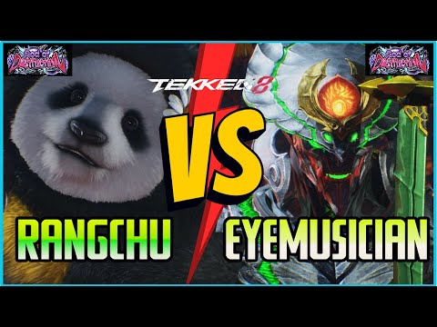 🔥T8🔥RANGCHU (PANDA) VS EYEMUSICIAN (YOSHIMITSU)🔥TEKKEN 8 HIGH LEVEL MATCHES🔥