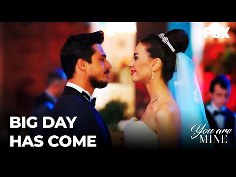 Ejder and Nagme Getting Ready for the Wedding - You Are Mine Episode 6