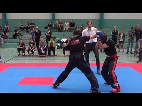 Kickboxen: Sebastian Sandoval - Sebastian Kulper (Landesmeisterschaft WAKO - BaWü #6)
