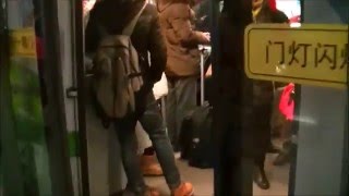 【China/中国】上海地下鉄の切符の買い方とセキュリティチェック（手荷物検査）