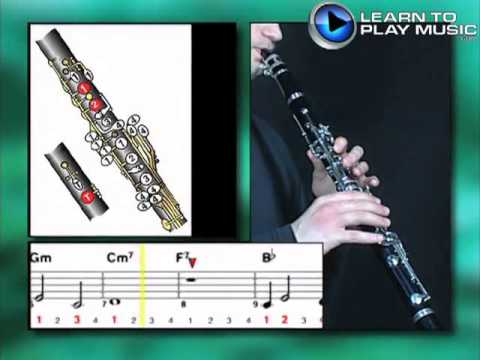 Ex011 How to Play Clarinet - Clarinet Lessons for Beginners