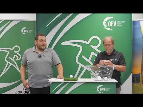 OFV Cupauslosung Zwischenrunde Herren Aktive 2.Liga