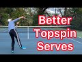 4 Tips For Better Topspin Serves (Tennis Technique Explained)