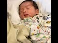 Bayi laki-laki yang ganteng di beri nama 'Raden Erlangga Danendra Brotoseno' anak Tata Janeeta.