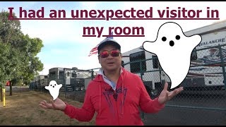 Hotel room freezing cold with an uninvited guest ! &quot;True Ghost Story&quot;