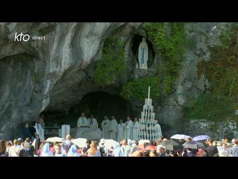 Messe de 10h à Lourdes du 11 juillet 2026