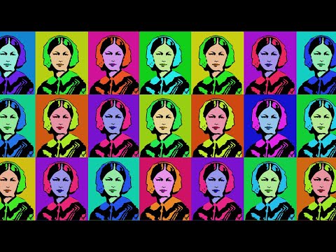 How did Florence Nightingale rise to fame?