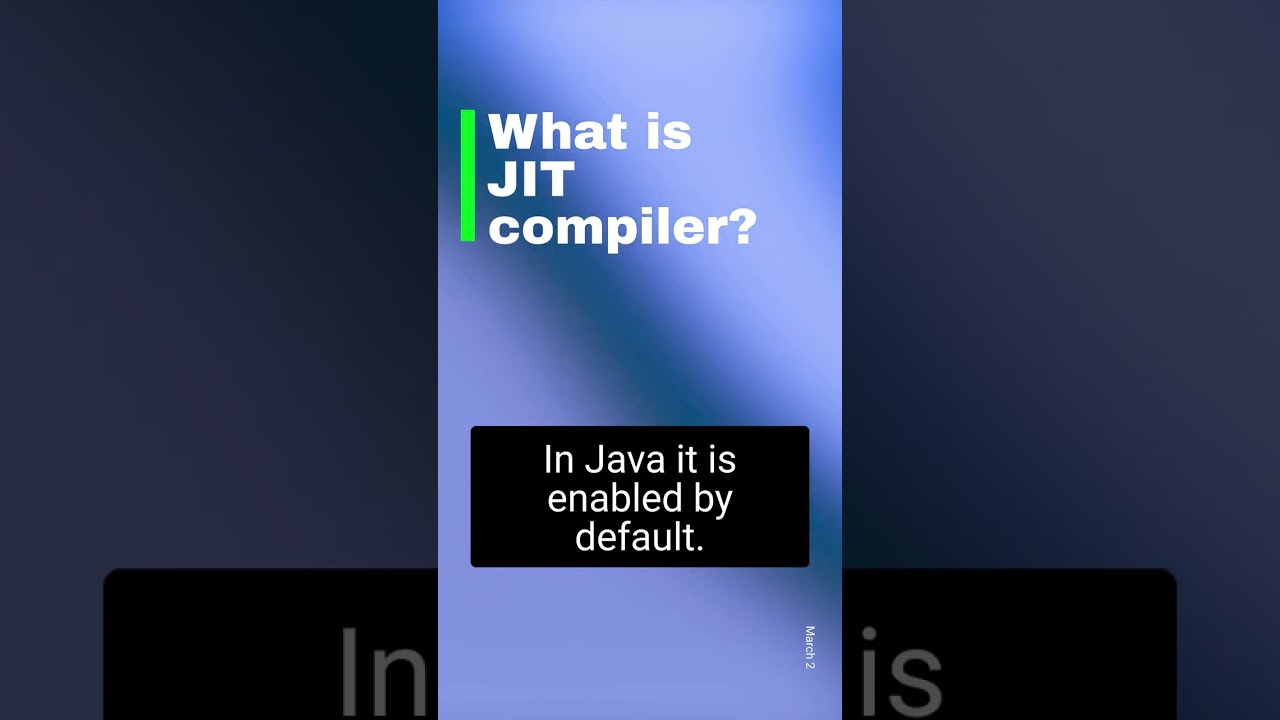 What is JIT compiler? Most asked Interview Questions #shorts #short