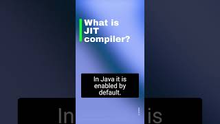 What is JIT compiler? Most asked Interview Questions #shorts #short