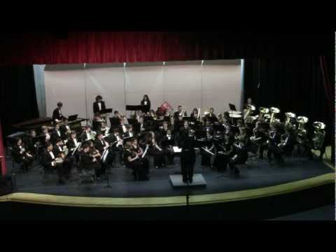 2013-03-16 Coral Reef Symphonic Band - District 16 FBA - An American Elegy