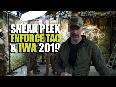 Sneak peek at Enforce Tac & IWA Outdoor Classics 2019