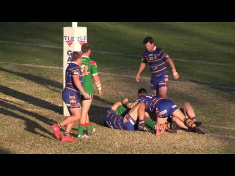 2017 Newcastle RL Rd 10 Highlights Lakes v West