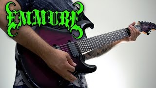 EMMURE - Torch (Guitar, Vocal, Bass Cover)