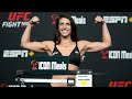 UFC Vegas 39: Dern vs Rodriguez Weigh-in