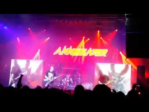 Annihilator - King Of The Kill (2017.11.18. Barba Negra Music Club)