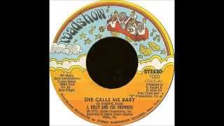 J Kelly &amp; The Premiers - She Calls Me Baby  [7"] - 1973