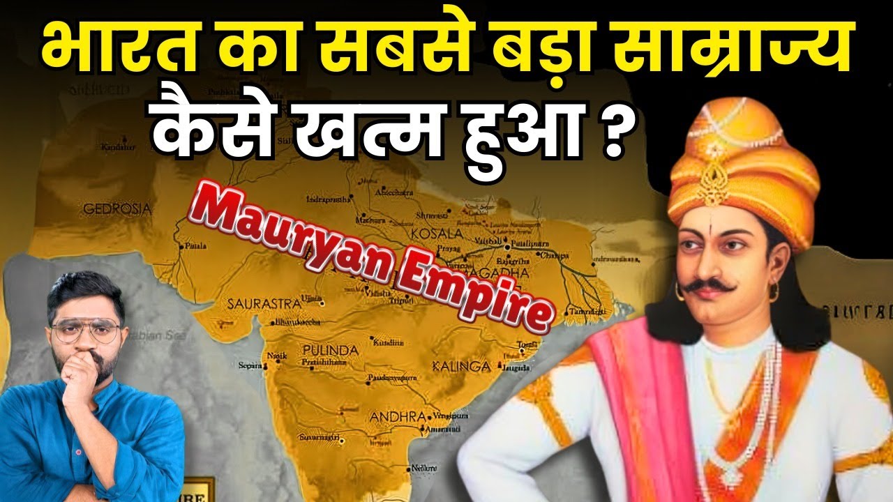 Educational overview of Post-Mauryan political fragmentation