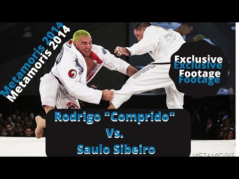 Exclusive Footage: "Comprido'" vs. Saulo - 2014 Metamoris