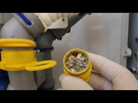 Ancar Dental Behandlungseinheit Dürr CAS1 Abscheider Speischale verstopft