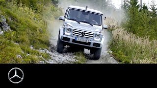 Mercedes-Benz G-Class: Extreme Off-Road Test