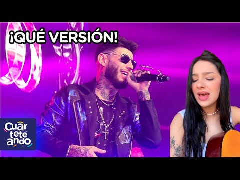 ¡IMPRESIONANTE! LUZ PAISIO y su tremenda versión de "Cuando quieras quiero" de ULISES BUENO
