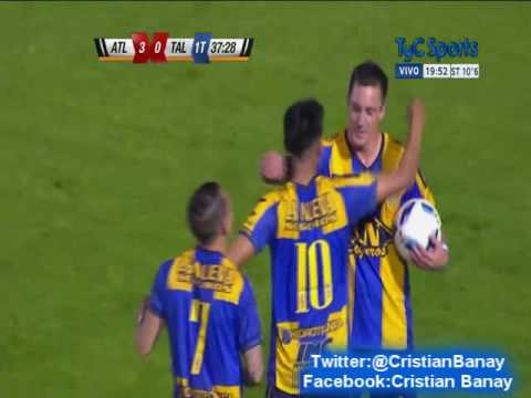 Atlanta 3 Talleres RE 2 (Relato Matias Palacios) Primera B Metro 2016 2017