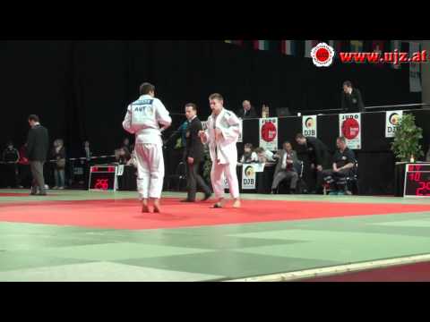 2012 Judo Mastersbremen U17: Dornauer, Simon (AUT) - Bartsch, Mike (GER)