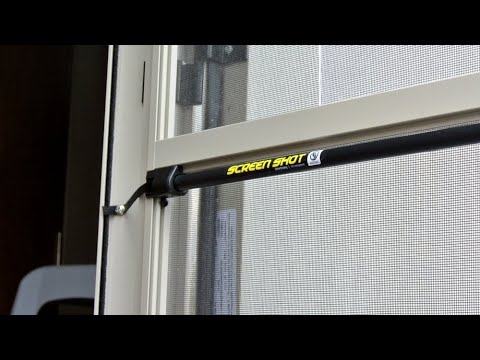 Installing Lippert's screen door closer on my RV.