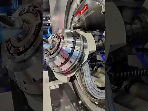 German CNC machines exhibition. Extremely shocking machine!!!#prototyping #cncmachining