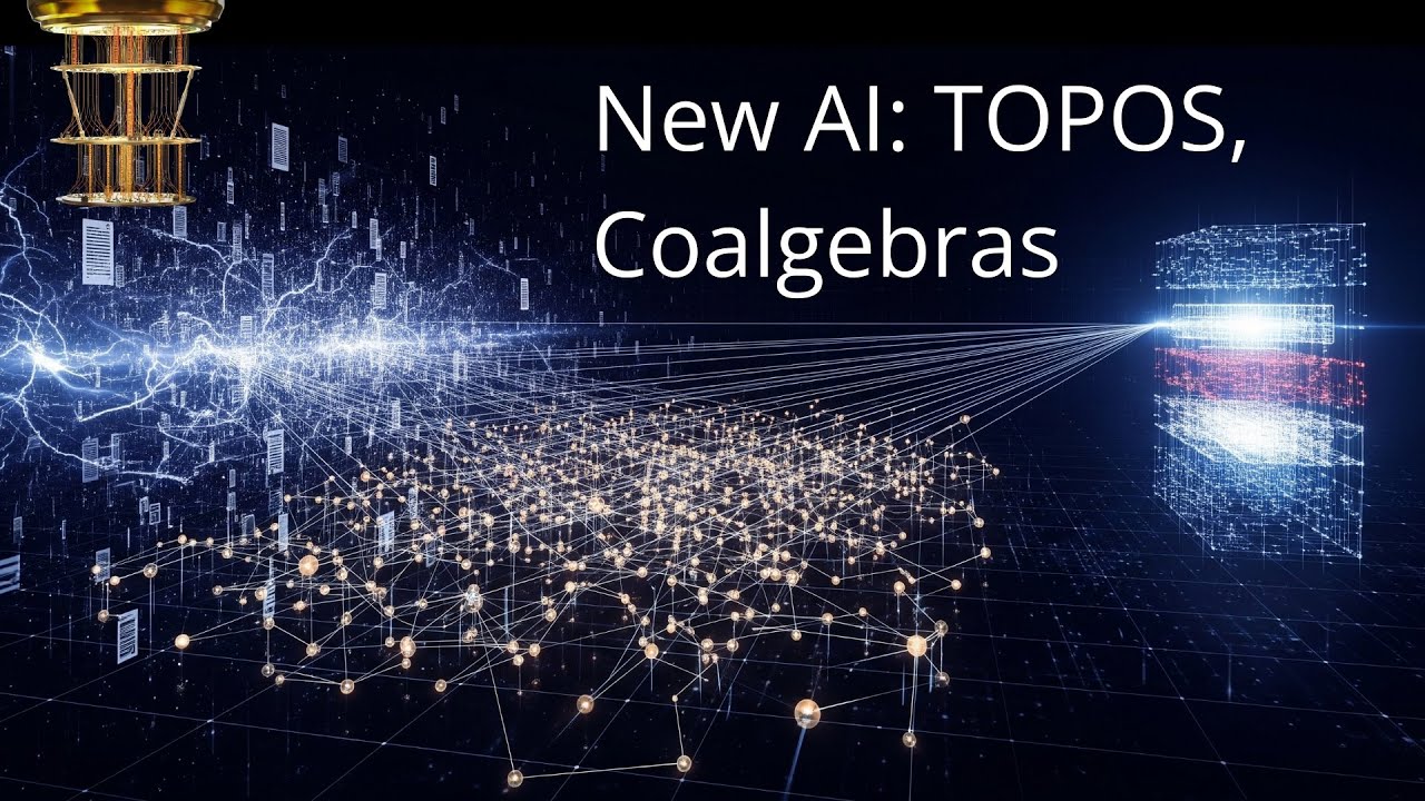 Topos, Coalgebras & Quantum Groups for AI