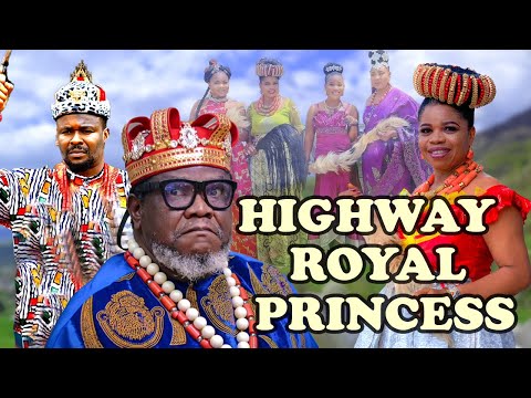 A Must Watch New Released Movie 14TH FEB,2025 - HIGHWAY ROYAL PRINCESS- Ugezu J Ugezu, Zubby Micheal