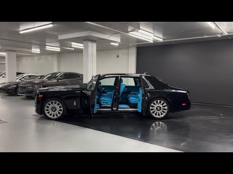 2022 Rolls-Royce Phantom Full Blue Interior Modified 🥶