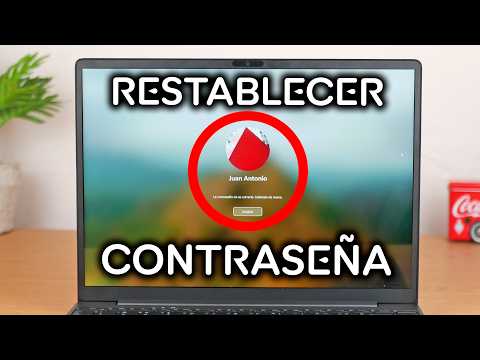 Cómo QUITAR o Restablecer la contraseña de Windows 11/10 si se te olvidó