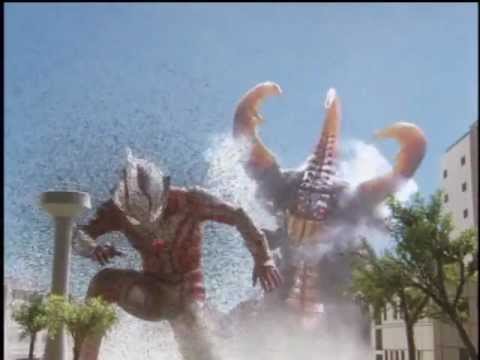 Ultraman Mebius vs. Insectus (Male)